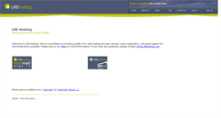 Desktop Screenshot of lrehosting.com